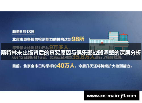 斯特林未出场背后的真实原因与俱乐部战略调整的深层分析