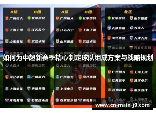 如何为中超新赛季精心制定球队组成方案与战略规划